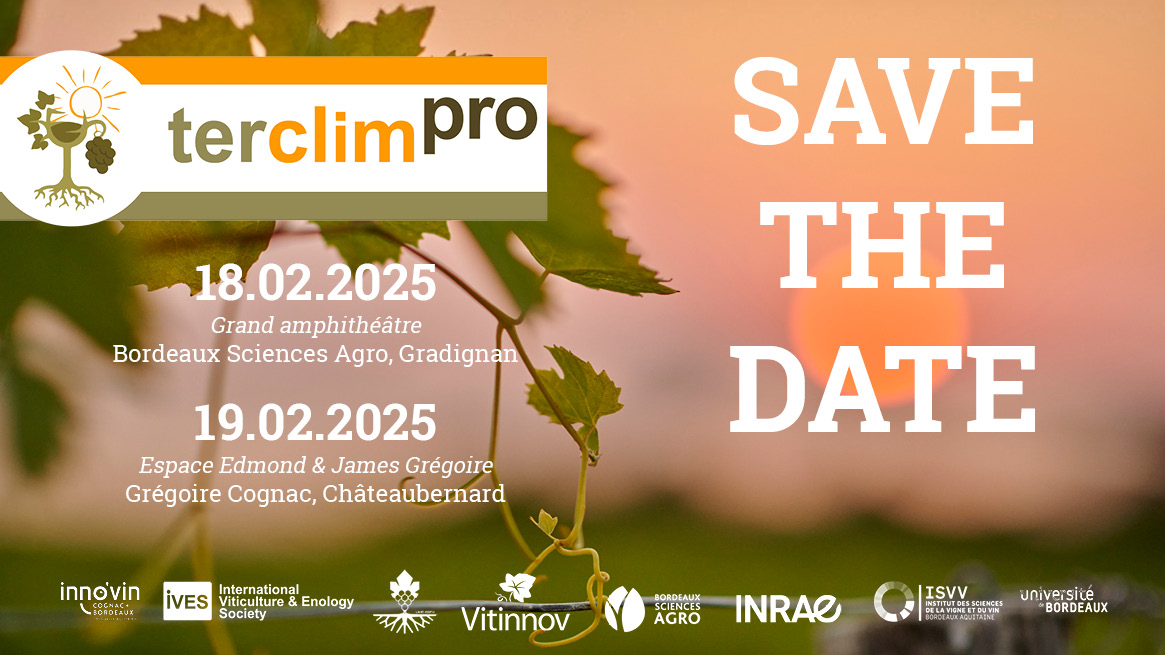 Save The Date TERCLIMPRO 2025