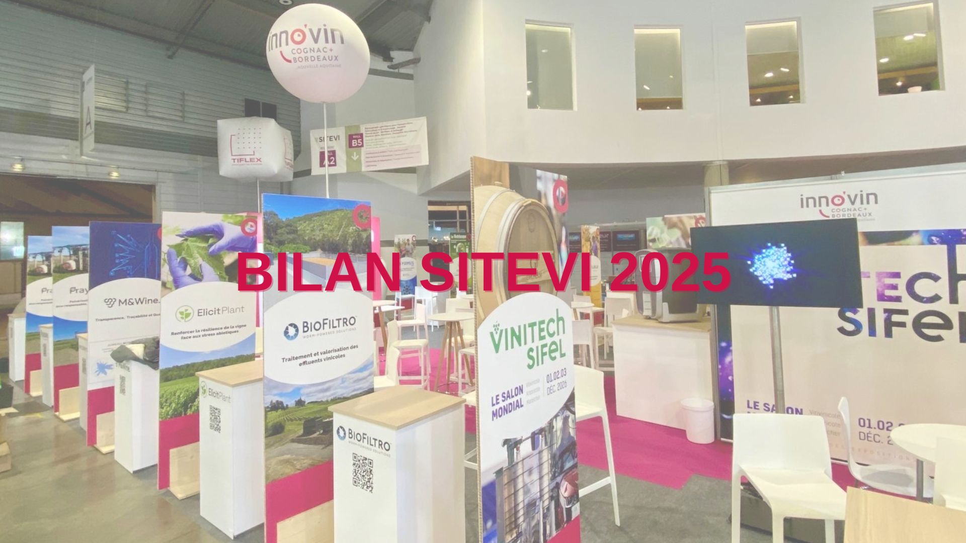 SITEVI 2025 : QUAND L'INNOVATION COLLECTIVE PORTE SES FRUITS