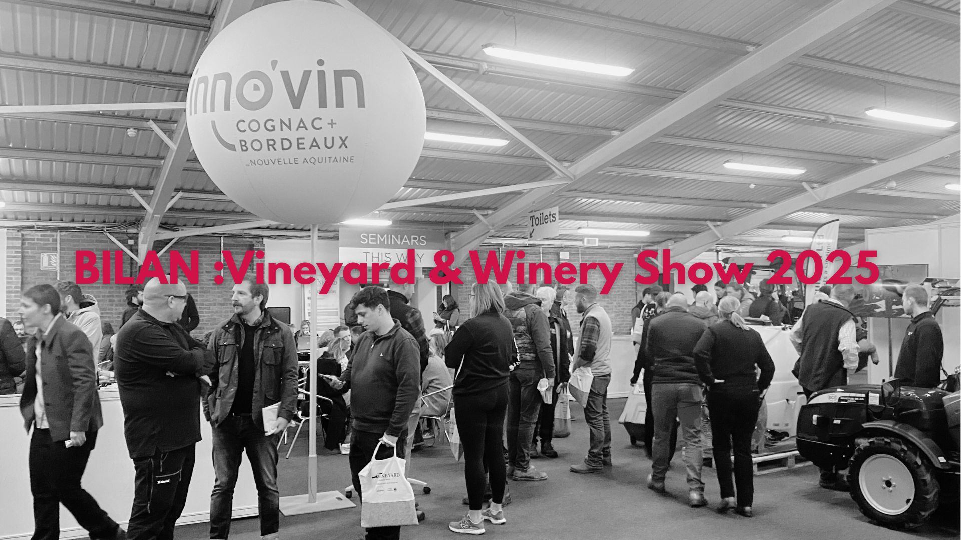 Vineyard & Winery Show 2025 : Inno’vin et ses adhérents à la conquête du marché anglais